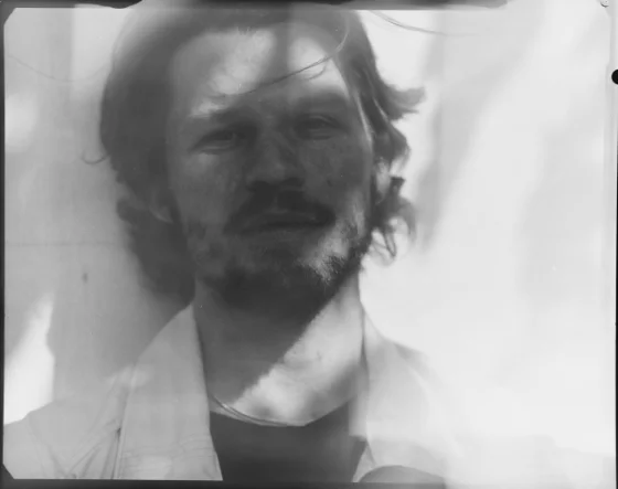 tom rudolf — self-portrait on film