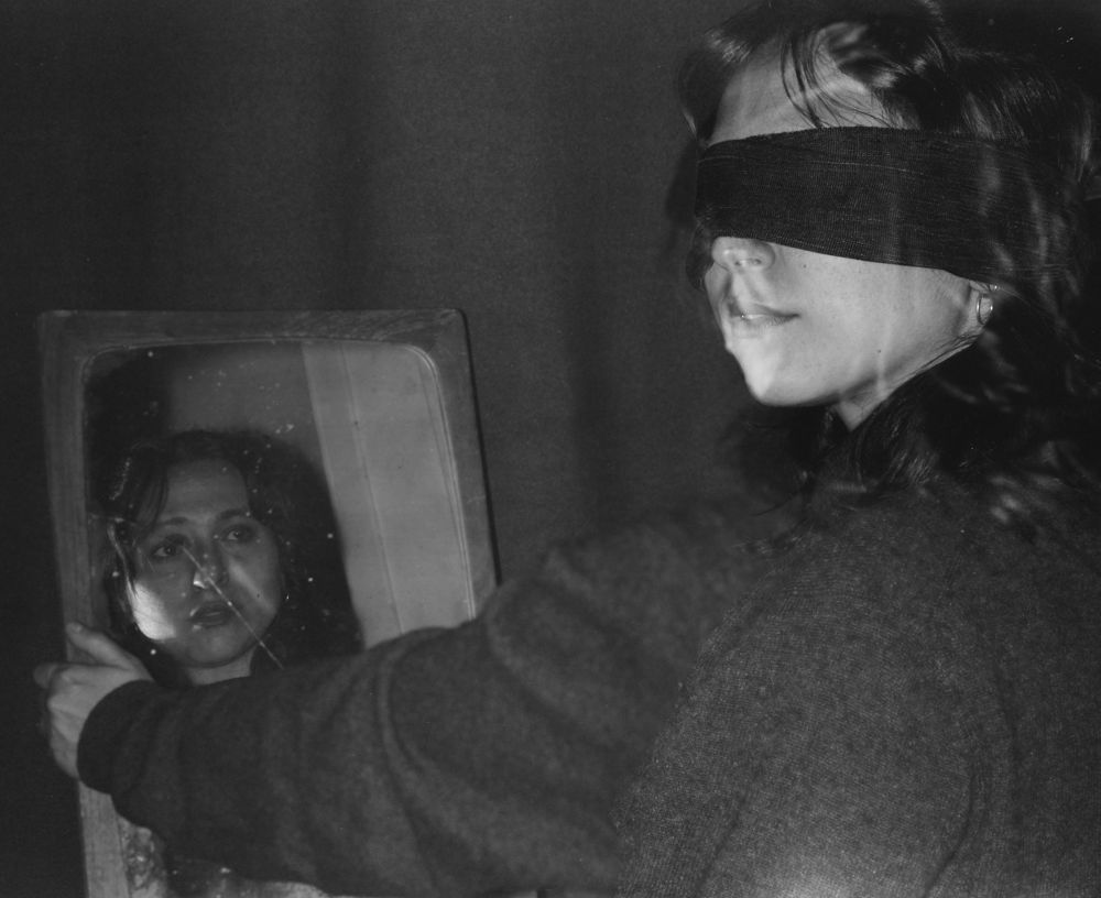 blind to myself, 2023 — conceptual portraits