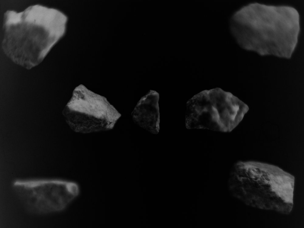 constellation i, 2025 — stones