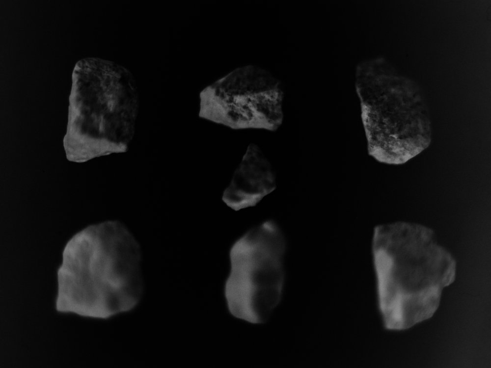 constellation iii, 2025 — stones
