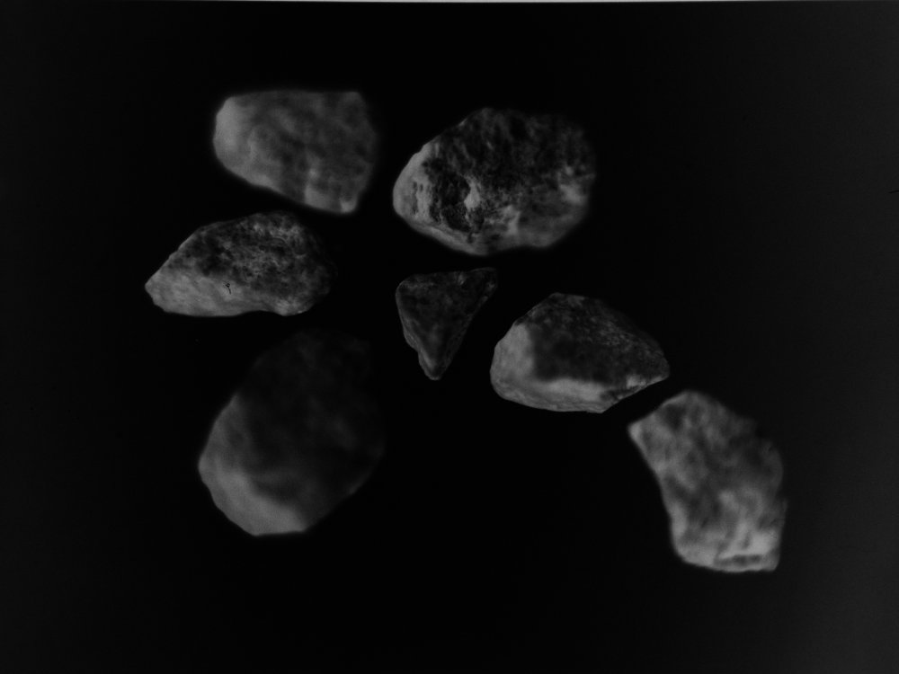 constellation vi, 2025 — stones