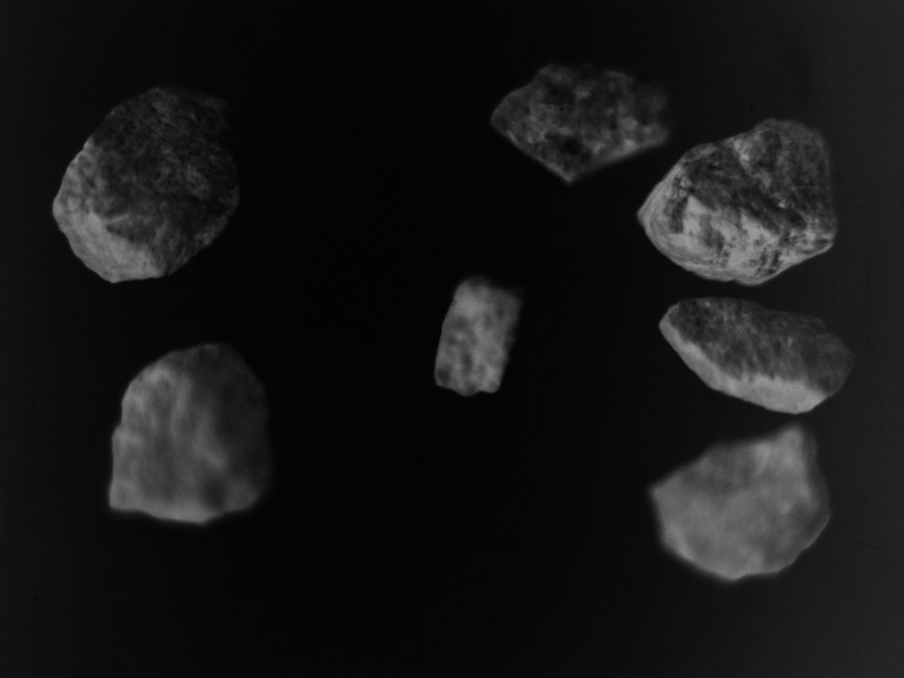 constellation x, 2025 — stones
