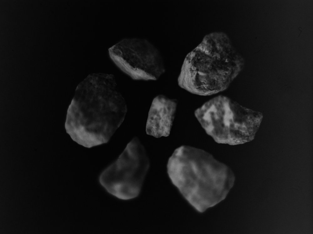 constellation xi, 2025 — stones