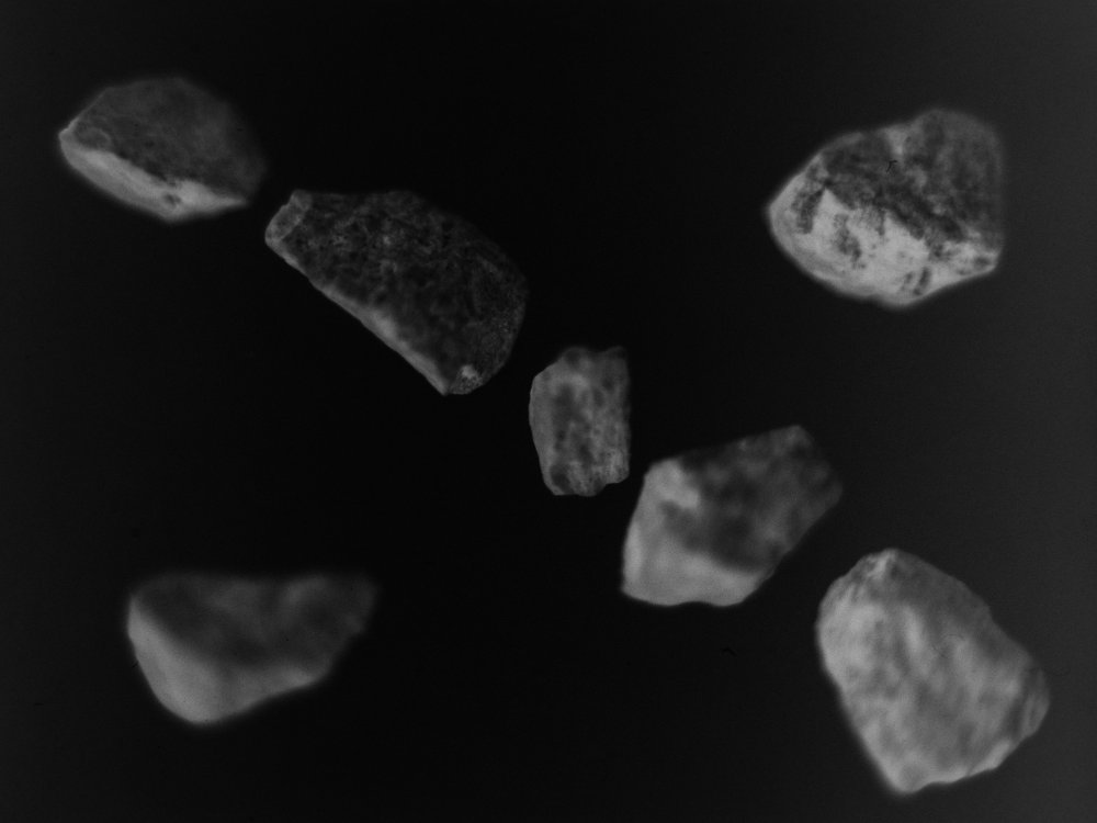 constellation xii, 2025 — stones