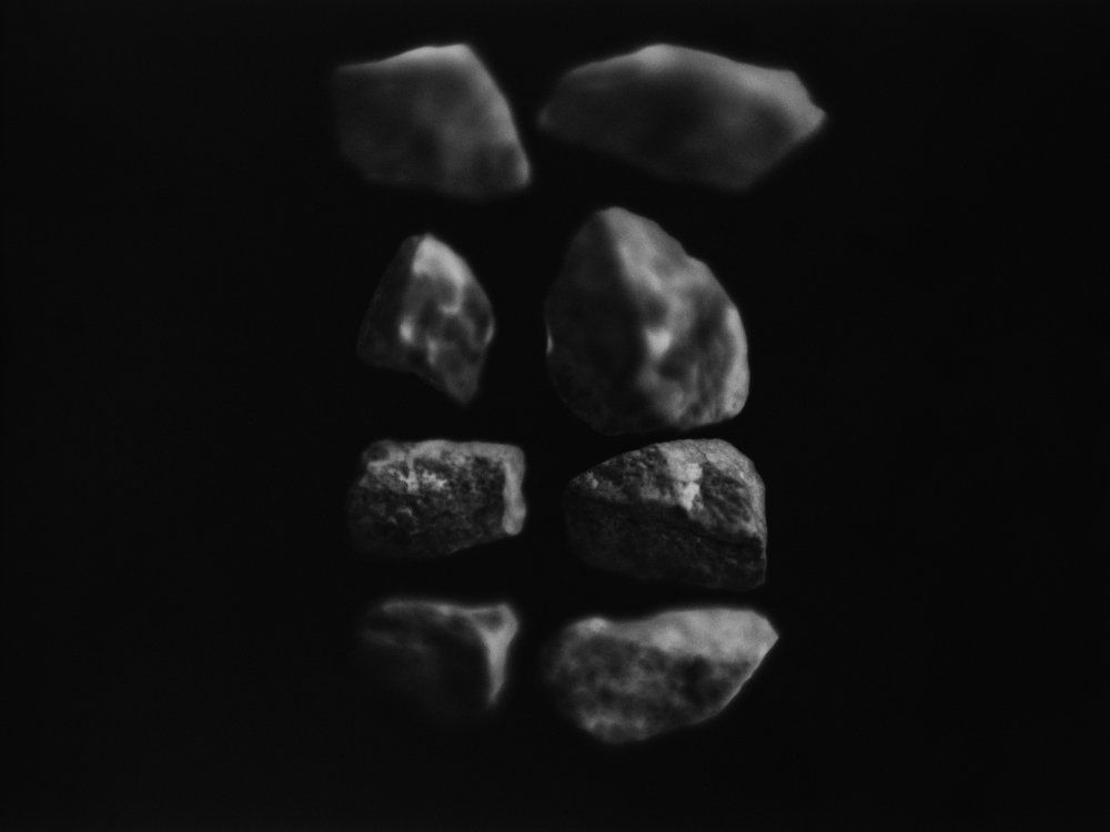 constellation xvii, 2025 — stones
