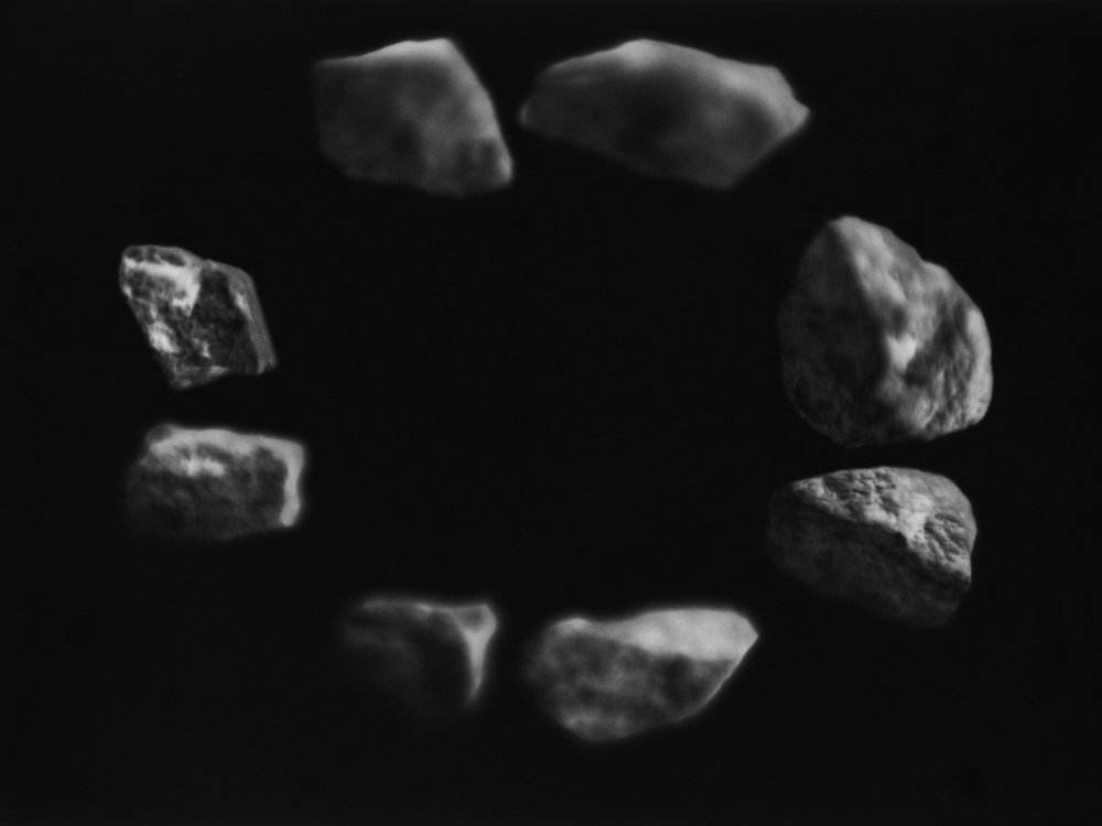 constellation xviii, 2025 — stones