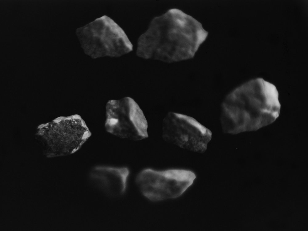constellation xix, 2025 — stones