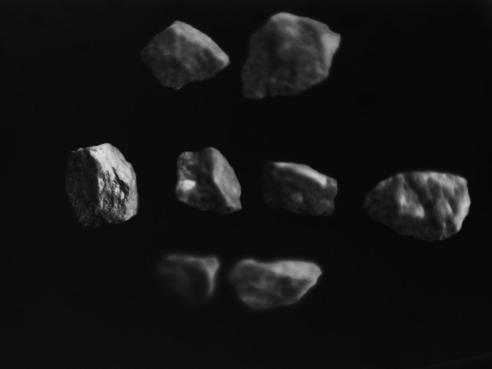 constellation xxi, 2025 — stones